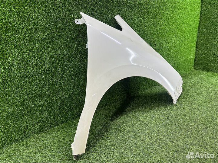 Крыло цвет-NH624P переднее правое Honda Step Wgn