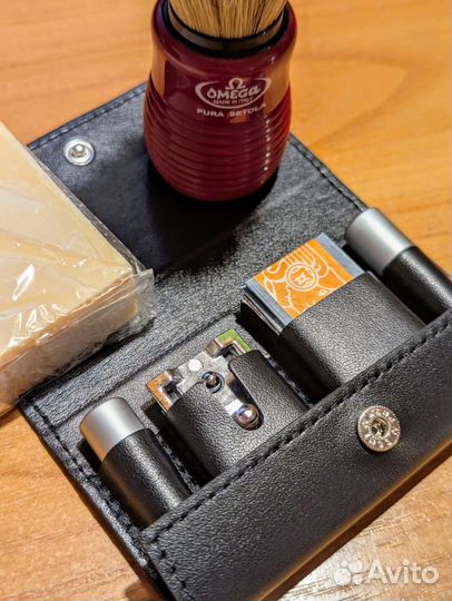 Станок для бритья Т-образный Mercur Solingen