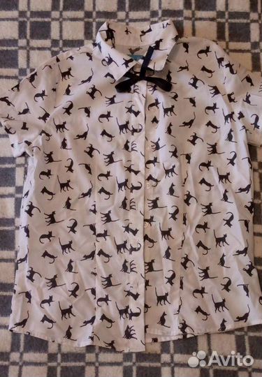 Блузки школьные рос 146-148