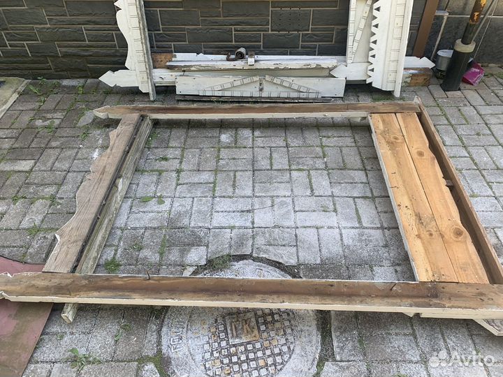 Наличники деревянные бу