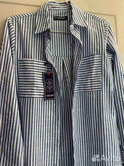 Платье-рубажка Турция S