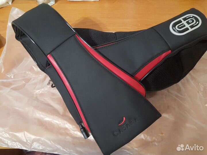 Массажер для шеи новый