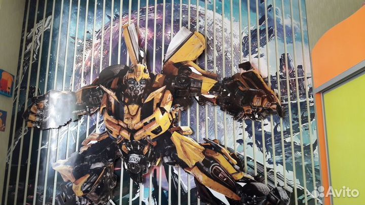 Наружная и внутренняя реклама