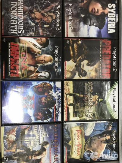 Игровые диски для Playstation 2