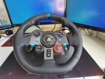 Logitech g29: руль, педали, кпп - комплект