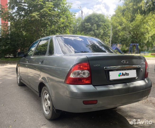 LADA Priora 1.6 МТ, 2007, 179 600 км