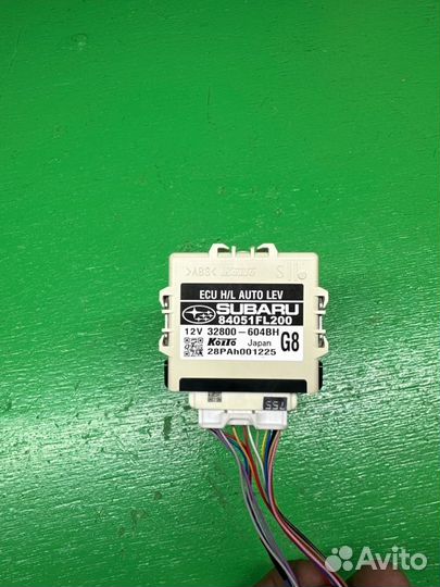 Электронный блок Subaru Xv GTE FB20 2022