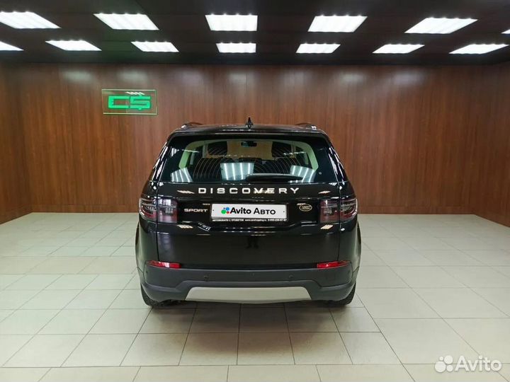 Land Rover Discovery Sport 2.0 AT, 2021, 105 000 км