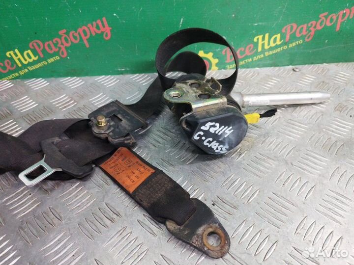 Ремень безопасности передний Mercedes-Benz C-Class