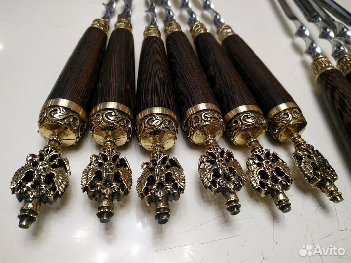 Шампура подарочные ручной работы 