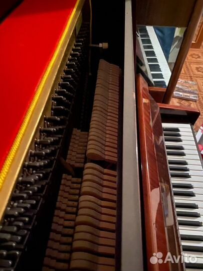 Фортепиано заря Ноктюрн