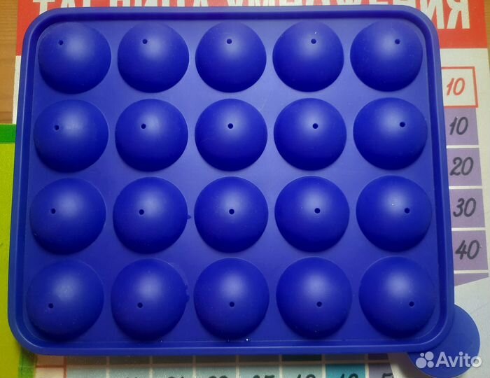 Силиконовая форма для кейк попсов