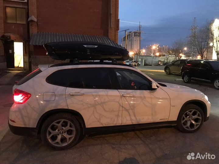 Багажник на крышу для BMW X1 (на инт. рейлинг)
