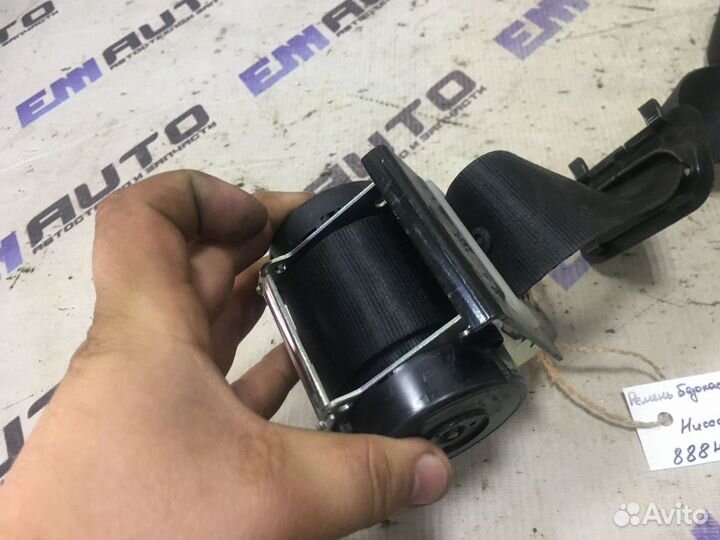 Ремень безопасности задний Ниссан Примера П12