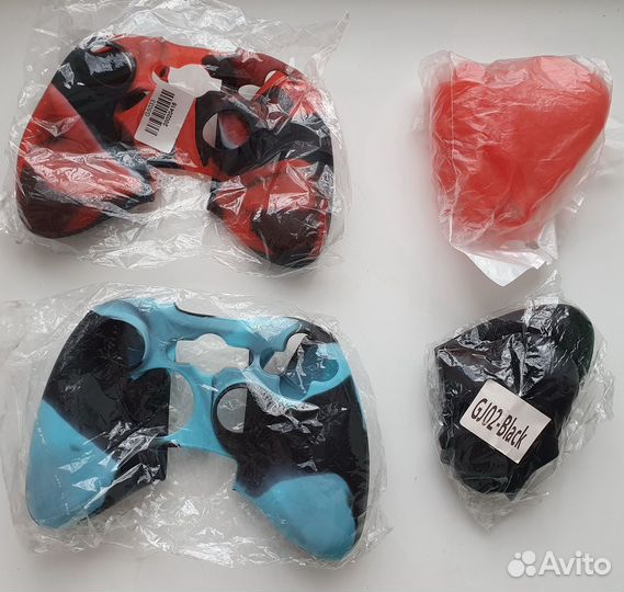 Чехлы для джойстиков XBox 360