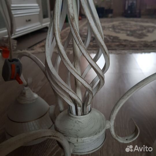 Люстра потолочная бу