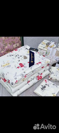 Постельное белье новое с одеялом