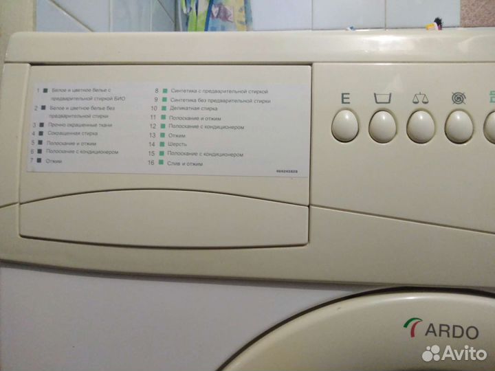 Классная стиральная машина. Италия