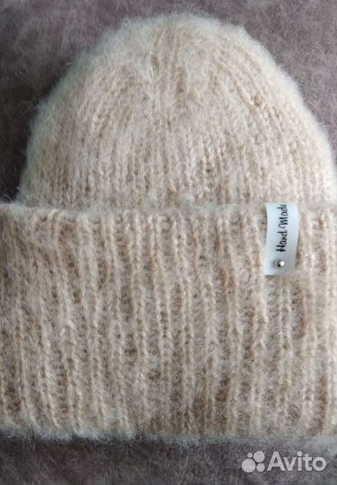 Шапка новая из ангоры