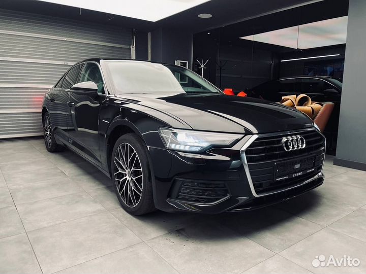 Audi A6 2.0 AMT, 2020, 160 600 км