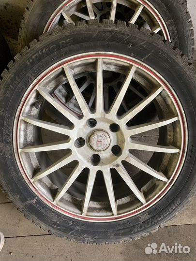 Зимняя резина с дисками r17