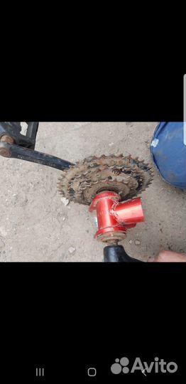 Педальный узел в сборе prowheel 165