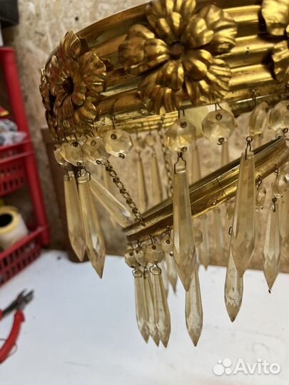 Светильник подвесной СССР