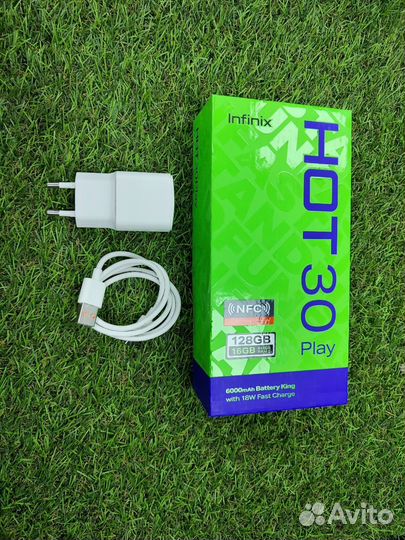 Infinix Hot 30 Play, 8/128 ГБ
