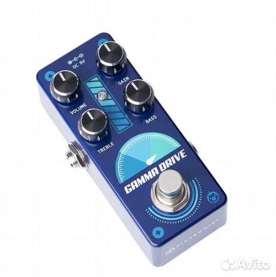 Гитарный эффект Pigtronix Gamma Drive Micro
