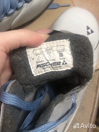 Лыжи беговые с ботинками 41 размер