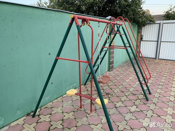 Детский спортивный комплекс уличный,б/у