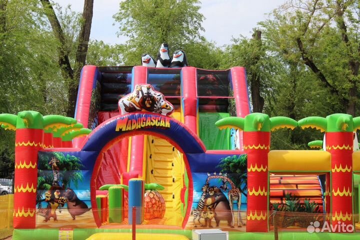 Надувной батут 3 шт