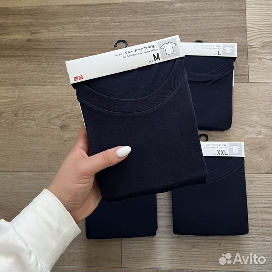 Футболка Uniqlo basic NN