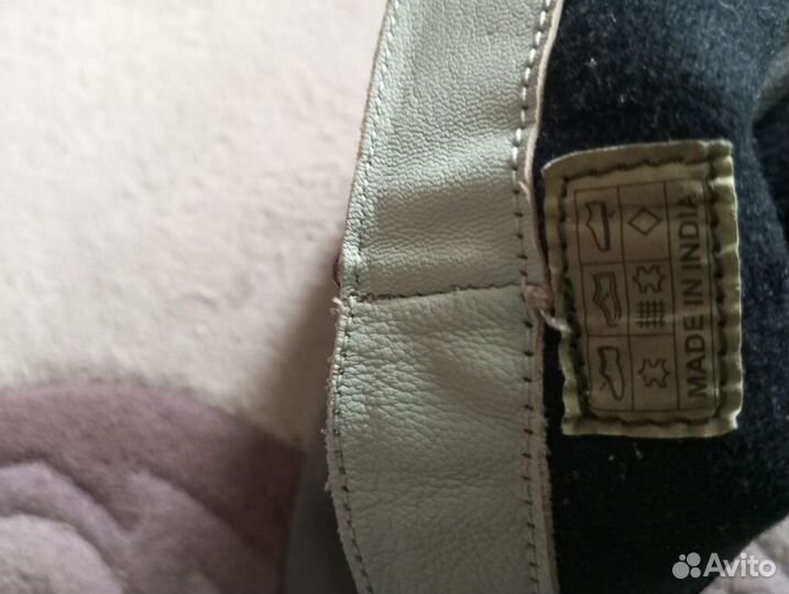 Сапожки демисезонные 38