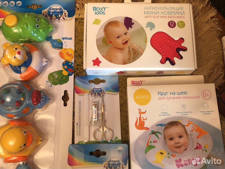 Нужности для малыша 0+ и старше)