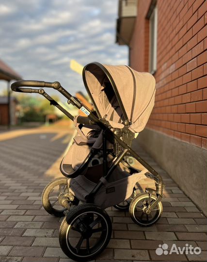 Коляска Moon Nuova 2 в 1 Stone (203) 2020