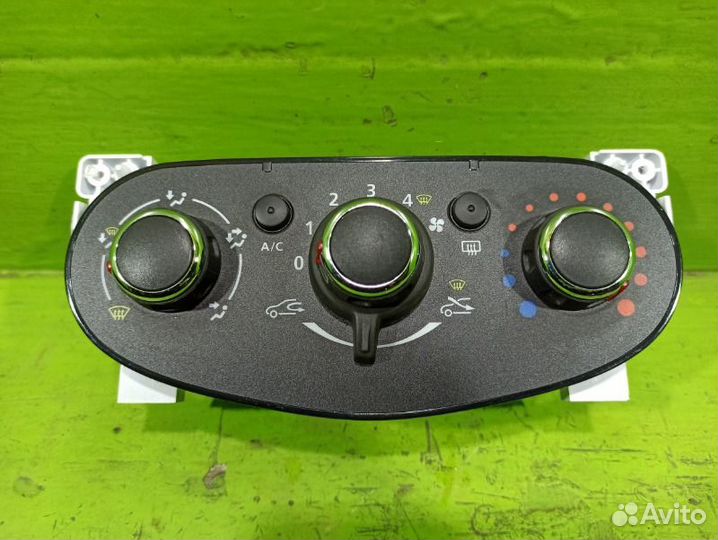 Блок управления отопителем LADA Largus FL 21129