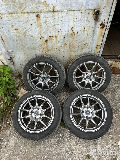 Комплект дисков Work Emotion 156.5 et35 4x100