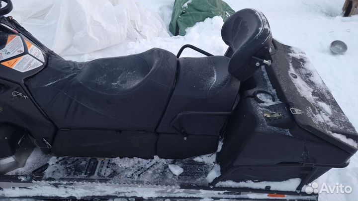 Снегоход Стелс Ермак 800