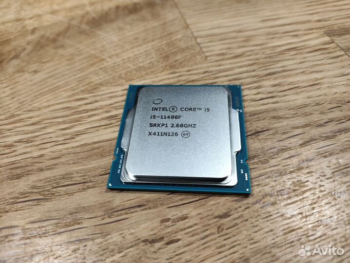 Процессор Intel Core i5-11400F OEM LGA1200