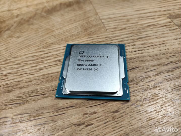 Процессор Intel Core i5-11400F OEM LGA1200