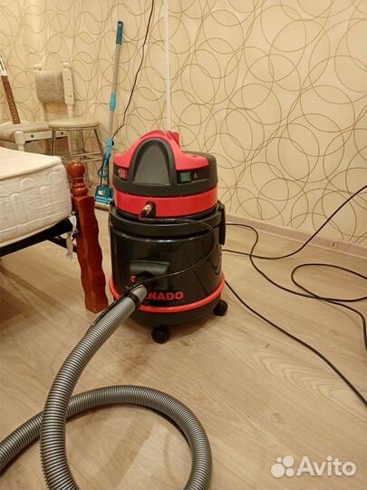 Аренда моющего пылесоса, химчистка авто