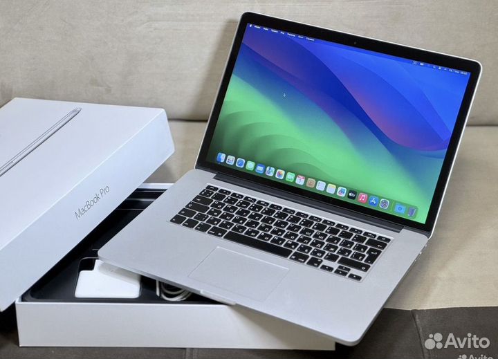 Apple macbook pro 15 retina 2015