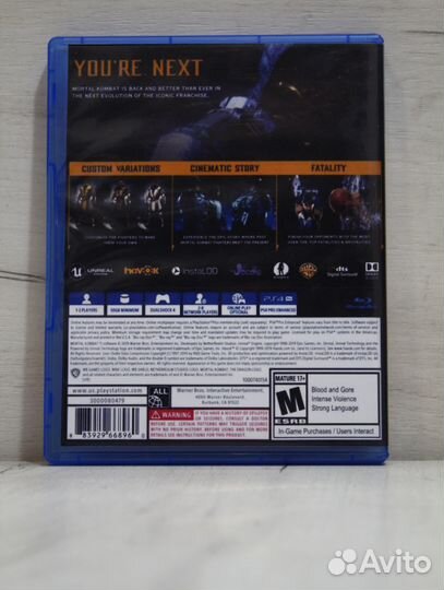 Mortal Kombat 11 для Sony Ps4