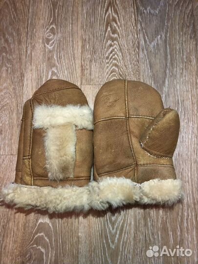 Рукавицы(варежки ) зимние меховые