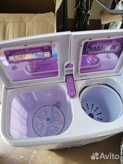 Стиральная машинка полуавтомат