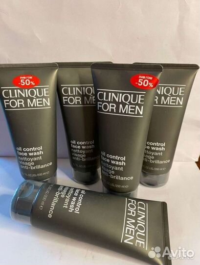 Clinique for men, жидкое мыло для жирной кожи