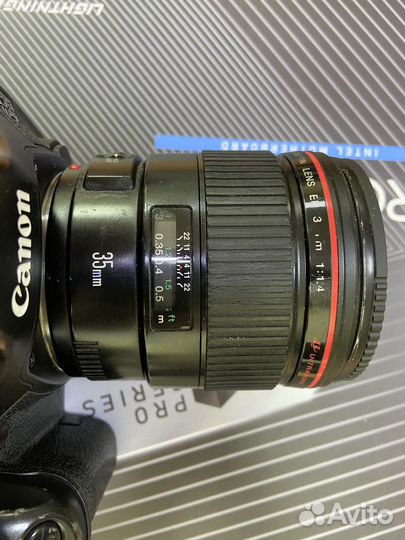 Canon ef 35mm f 1.4l usm