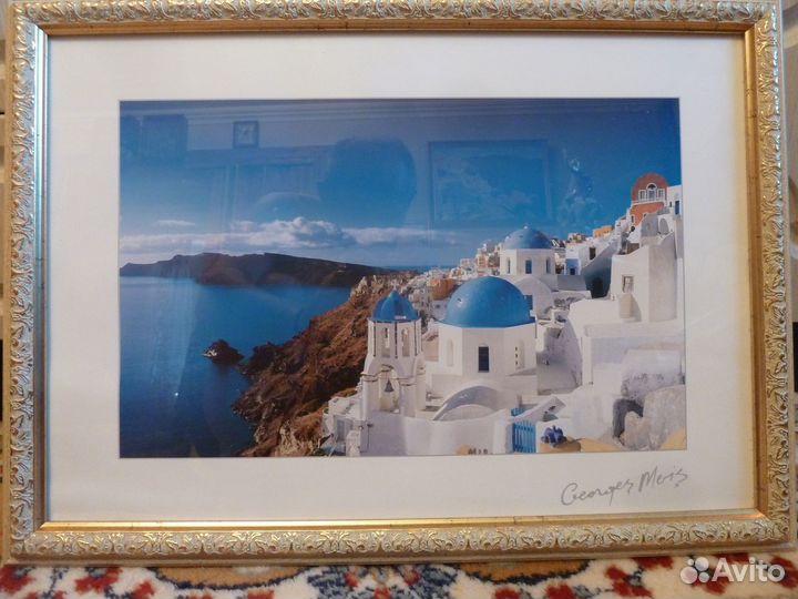 Фото картины из Греции В 1 экз Авторские Картины