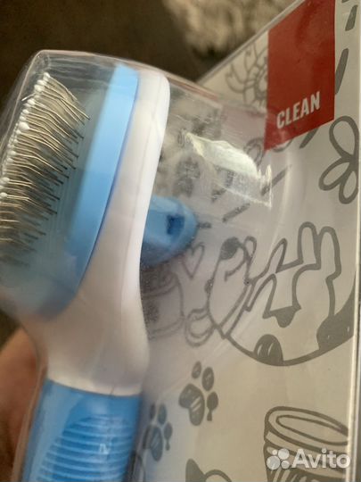 Пуходерка для кошек